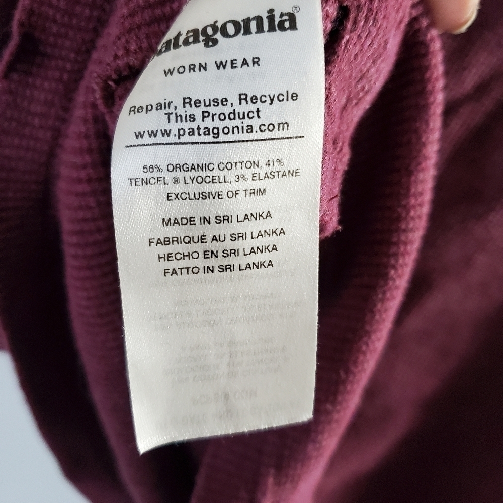 Patagonia Hooded Henley Style Tunic - Picture 4 of 16